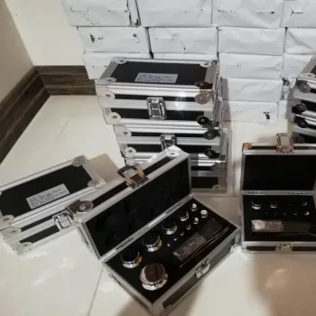 وزنه استیل دقیق کالیبراسیون