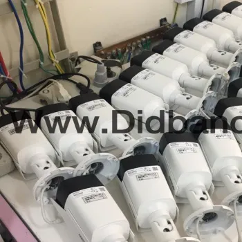 مجری نصب و فروش دوربین‌های مدار‌بسته