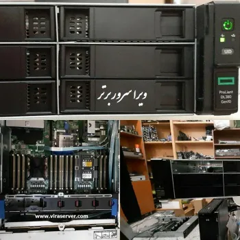سرور HP DL380 G10 12LFF فروش ویژه