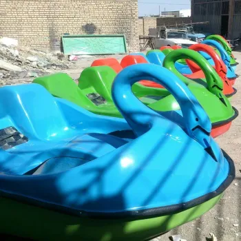 انواع قایق پدالی در طرح ها و رنگ های متنوع