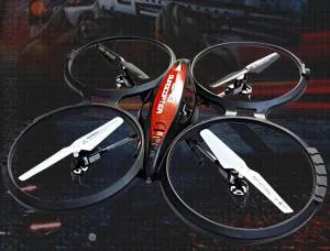 کواد کوپتر L6036 RC رسانه تصویری وی گذر