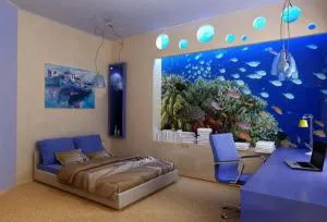 تولید و فروش آکواریوم های آبشورخانگی وصنعتی-salt water