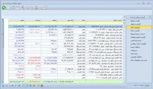 نرم افزار خزانه داری آرین سیستم