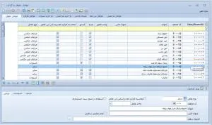 نرم افزار یکپارچه حقوق و دستمزد آرین سیستم