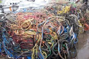 خرید انواع سیم و کابل روکشدار ضایعاتی ( مسی )