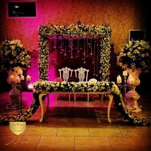 برگزاری مجال عروسی