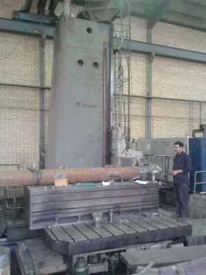 فروش یک دستگاه  بورینگ 160 فلورتایپ