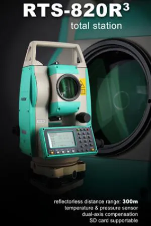 نمایندگی فروش(دوربین نقشه برداری) توتال استیشن روید استان هرمزگان جزیر