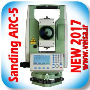 فروش نسل جدید توتال استیشن سندینگ ARC-5(ویسا)