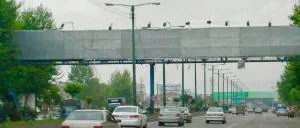 تبلیغات محیطی محور کمربندی قائمشهر- ساری