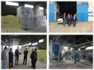 زرکود برکت بزرگترین کارخانه تولید کننده کود کشاورزی