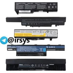 قطعات باتری لپتاپ و کامپیوتر