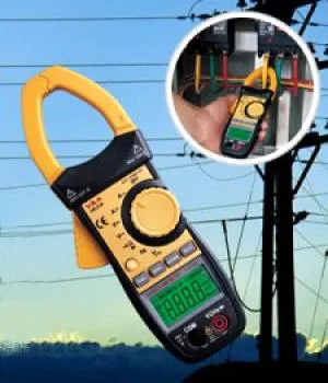 فروش انواع مولتی متر AC-DC و کلمپ آمپرمتر(آمپر متر انبری)، Clamp meter