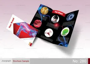 ژورگراف،بروشور،چاپ و تبلیغات