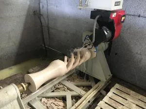 دستگاه CNC شش محور پنج محور حکاکی و پیکرتراشی سنگ مدل King330-BC