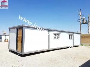 کانکس مسكوني ، اداري ، مديريتي لوكس ، كمپ كارگري ، اسكان در عسلوييه و