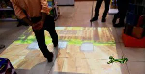 فروشنده دستگاه فرش هوشمند