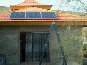 برق خورشیدی