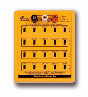 جعبه خازن رومیزی لوترون مدل CBOX-406