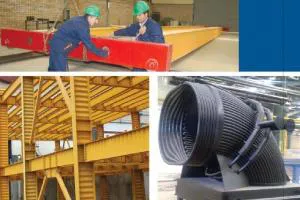 مجتمع آهن و فولاد لوشان  تولید کننده سازه های فولادی ساخت انواع قطعات