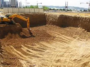 اجرای خاک برداری