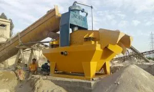 اوواش (سرند خشک کن ارتعاشی)