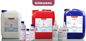 ضدعفونی کننده اتانول Komakol