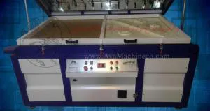 دستگاه وکیوم حروف چلنیوم