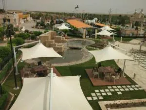 سازه های پارچه ای کرانه، طراحی و اجرای سازه های کششی و پارچه ای