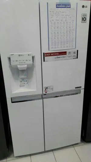 یخچال فریزر ساید بای ساید ال جی مدل LG J247