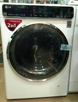 ماشین لباسشویی 10.5 کیلویی تایتان ال جی