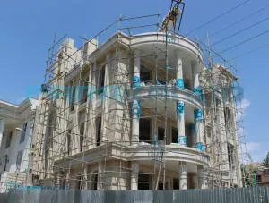 شرکت معماری و ساخت فراکارنو