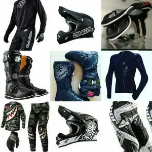 لباس موتور کراس