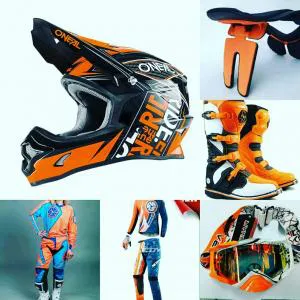 تجهیزات موتور کراس