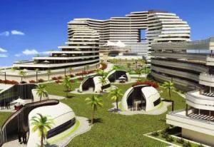 برج مسکونی ساحلی کرانه