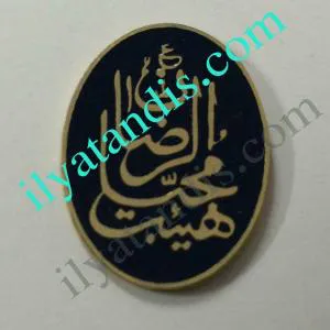 ساخت نشان سینه چند رنگ و مات و براق به صورت سوزنی و مگنتی