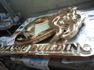 تابلوسازی تحریری اجرای تابلو تبلیغاتی تابلو استیل و تابلو چلنیوم