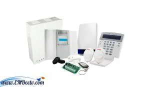 دستگاه دزدگیر 4 زون پارادوکس کانادا مدل paradox sp 4000