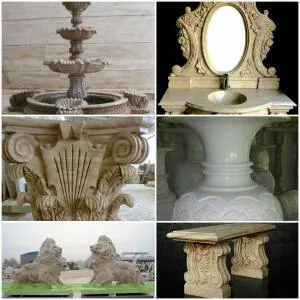 تزئینات سنگ و معرق