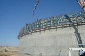 اجرای سازه بتنی