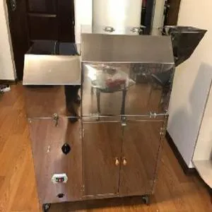 دستگاه تفت زنی و طعم دهی