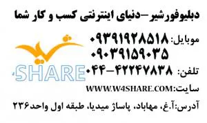 دنیای اینترنتی کسب و کار شما - دبلیوفورشر - W4SHARE