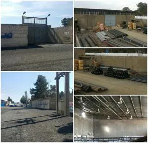 1500 متر ملک صنعتی واقع در کهریزک 5 دقیقه فاصله با مترو