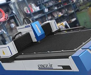 تولید قطعات صنعتی با دستگاه سی ان سی