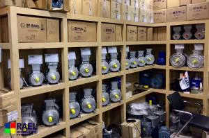 الکتروموتور ضد انفجار RAEL ساخت ایتالیا