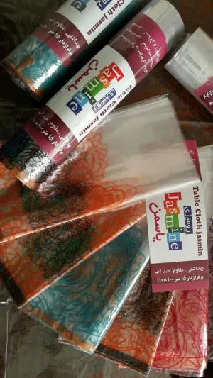 تولید و فروش سفره های شفاف و رنگی