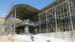 اجراوتهیه سقف ورق سینوسی