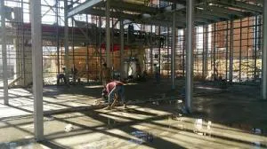 اجراوتهیه بتن لیسه  ای