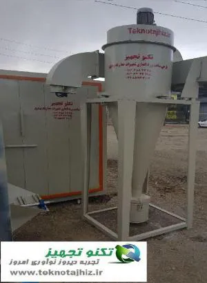 تجهیزات و خط رنگ پودری الکترواستاتیک