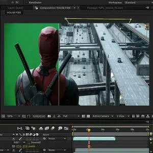 آموزش حرفه ای افترافکت 2018